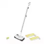 Tvaika mops Karcher SC 1 UPRIGHT, 0,2 L tvertne, 1300 W, 30 m²/h, 2,1 kg, balta/melna