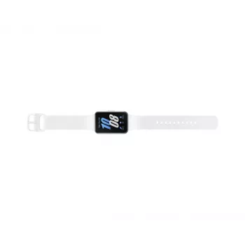 Samsung Galaxy Fit3 4,06 cm (1,6 collas) AMOLED 40 mm digitālais 256 x 402 pikseļi skārienjūtīgs sudraba
