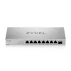 Zyxel XMG-108 Nepārvaldāms 2.5G Ethernet (100/1000/2500) Sudrabs