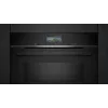 Siemens iQ700 HM776GKB1 cepeškrāsns 67 L 3600 W Melna