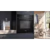 Siemens iQ700 HM776GKB1 cepeškrāsns 67 L 3600 W Melna