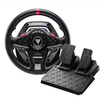Thrustmaster T128 Shifter Pack Melns USB Stūre + Pedāļi Analoga PC, Xbox