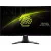 MSI MAG 27C6F datora monitors 68,6 cm (27 colli) 1920 x 1080 pikseļi Full HD LCD Melns
