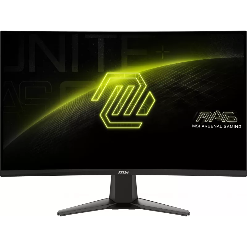 MSI MAG 27C6F datora monitors 68,6 cm (27 colli) 1920 x 1080 pikseļi Full HD LCD Melns
