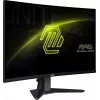 MSI MAG 27C6F datora monitors 68,6 cm (27 colli) 1920 x 1080 pikseļi Full HD LCD Melns