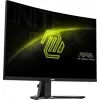 MSI MAG 27C6F datora monitors 68,6 cm (27 colli) 1920 x 1080 pikseļi Full HD LCD Melns