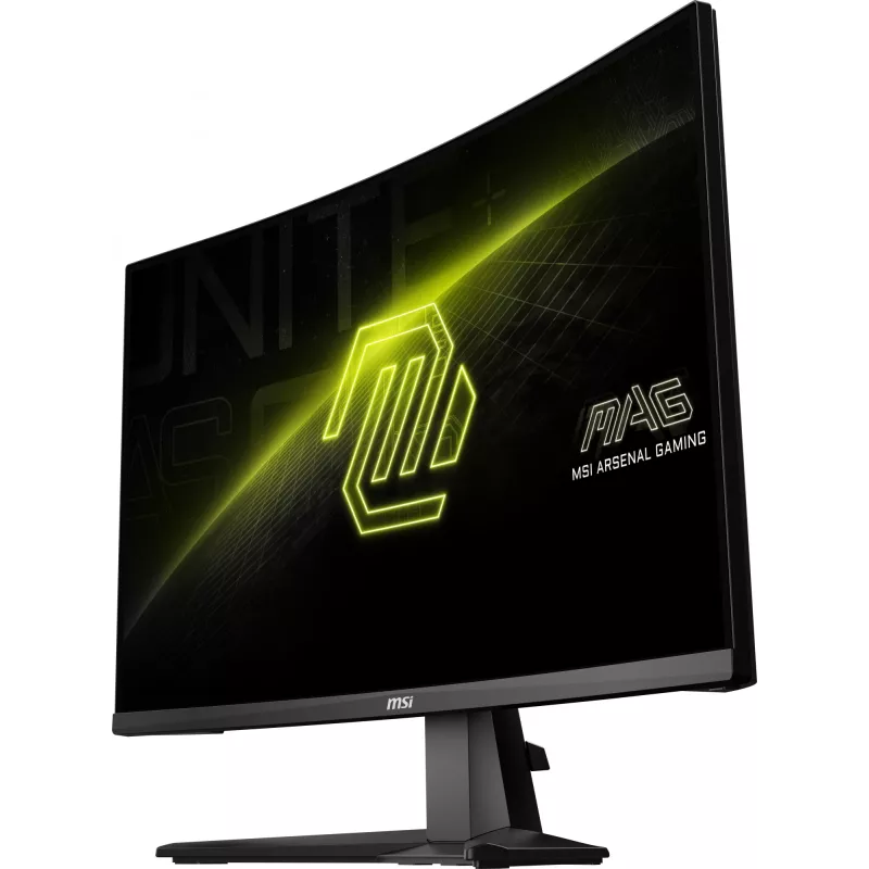 MSI MAG 27C6F datora monitors 68,6 cm (27 colli) 1920 x 1080 pikseļi Full HD LCD Melns