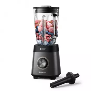 Philips 5000. sērijas HR3040/00 blenderis 2 L galda blenderis 1200 W Melns
