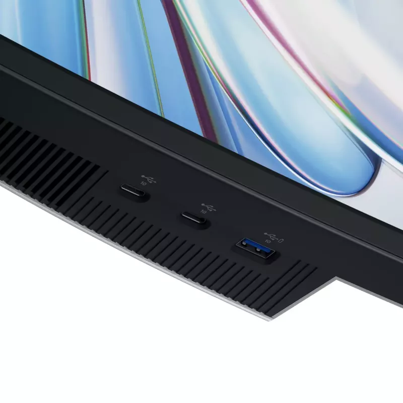 DELL UltraSharp U3425WE datora monitors 86,7 cm (34,1 collu) 3440 x 1440 pikseļi Wide Quad HD LCD melns, sudrabs