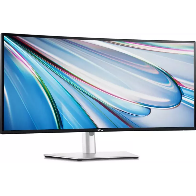DELL UltraSharp U3425WE datora monitors 86,7 cm (34,1 collu) 3440 x 1440 pikseļi Wide Quad HD LCD melns, sudrabs