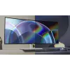 DELL UltraSharp U3425WE datora monitors 86,7 cm (34,1 collu) 3440 x 1440 pikseļi Wide Quad HD LCD melns, sudrabs