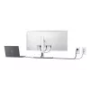DELL UltraSharp U3425WE datora monitors 86,7 cm (34,1 collu) 3440 x 1440 pikseļi Wide Quad HD LCD melns, sudrabs