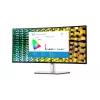 DELL UltraSharp U3425WE datora monitors 86,7 cm (34,1 collu) 3440 x 1440 pikseļi Wide Quad HD LCD melns, sudrabs