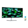 DELL UltraSharp U3425WE datora monitors 86,7 cm (34,1 collu) 3440 x 1440 pikseļi Wide Quad HD LCD melns, sudrabs
