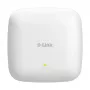 D-Link AX3000 Wi-Fi 6 divjoslu PoE piekļuves punkts, 2.4 GHz, 5 GHz, 3000 Mbit/s, SNMP, SNMPv2, SNMPv3, WEP, WPA, WPA2, WPA3, 10,100,1000,2500 Mbit/s