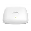 D-Link AX3000 Wi-Fi 6 divjoslu PoE piekļuves punkts, 2.4 GHz, 5 GHz, 3000 Mbit/s, SNMP, SNMPv2, SNMPv3, WEP, WPA, WPA2, WPA3, 10,100,1000,2500 Mbit/s