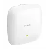 D-Link AX3000 Wi-Fi 6 divjoslu PoE piekļuves punkts, 2.4 GHz, 5 GHz, 3000 Mbit/s, SNMP, SNMPv2, SNMPv3, WEP, WPA, WPA2, WPA3, 10,100,1000,2500 Mbit/s