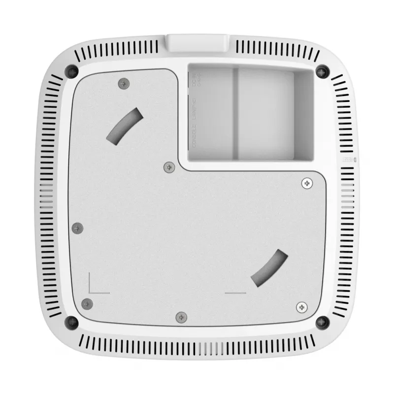 D-Link AX3000 Wi-Fi 6 divjoslu PoE piekļuves punkts, 2.4 GHz, 5 GHz, 3000 Mbit/s, SNMP, SNMPv2, SNMPv3, WEP, WPA, WPA2, WPA3, 10,100,1000,2500 Mbit/s