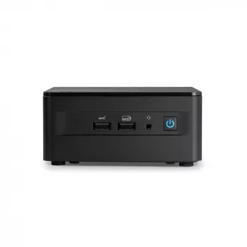 Mini PC barebone ASUS NUC 13 RNUC13ANHI300002I — Intel Core i3-1315U, līdz 64 GB DDR4, Wi-Fi 6E, 2×HDMI 2.1, 2×Thunderbolt 4