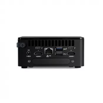 Mini PC barebone ASUS NUC 13 RNUC13ANHI300002I — Intel Core i3-1315U, līdz 64 GB DDR4, Wi-Fi 6E, 2×HDMI 2.1, 2×Thunderbolt 4