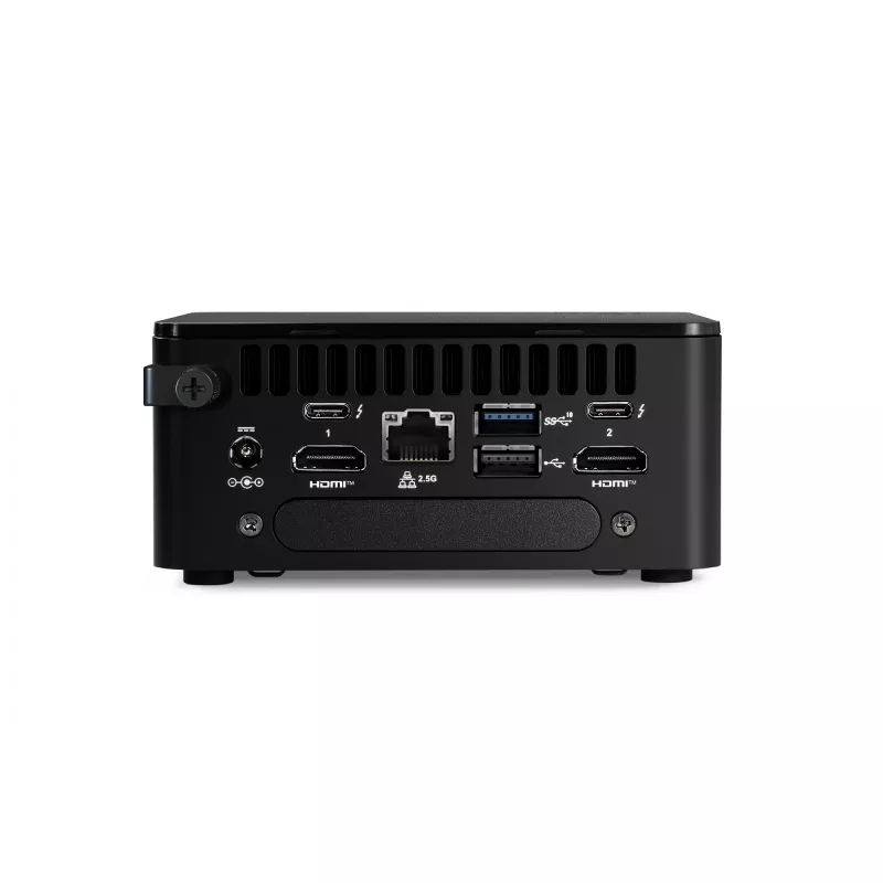 Mini PC barebone ASUS NUC 13 RNUC13ANHI300002I — Intel Core i3-1315U, līdz 64 GB DDR4, Wi-Fi 6E, 2×HDMI 2.1, 2×Thunderbolt 4