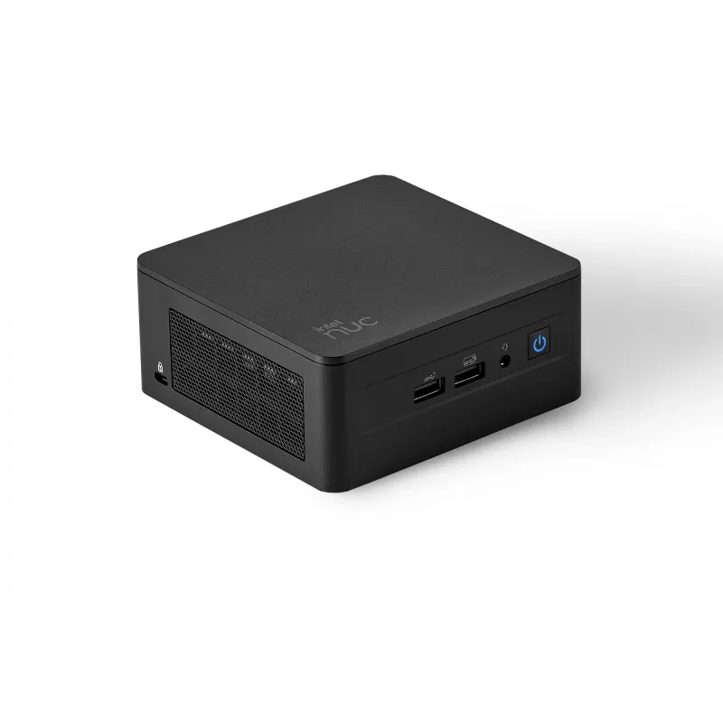 Mini PC barebone ASUS NUC 13 RNUC13ANHI300002I — Intel Core i3-1315U, līdz 64 GB DDR4, Wi-Fi 6E, 2×HDMI 2.1, 2×Thunderbolt 4