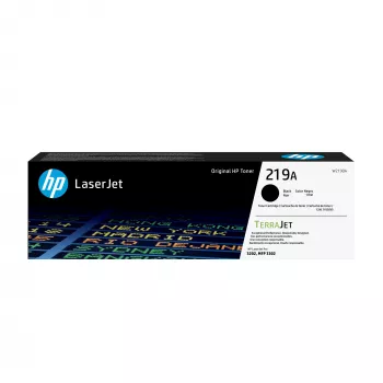 HP 219A melna oriģinālā LaserJet tonera kasetne, 1300 lappuses, melna, 1 gab.