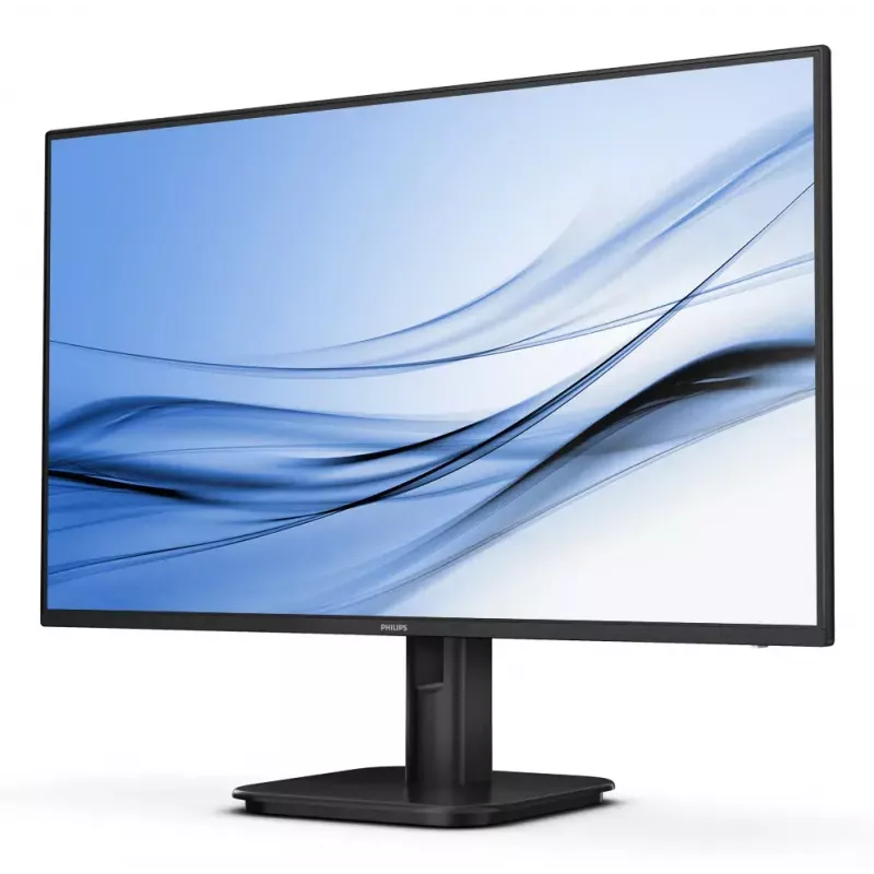 Monitors Philips 1000 sērija 24E1N1100A/00 23,8 collu LCD Full HD IPS, 1920×1080, 100 Hz, 4 ms, sRGB, HDMI, VGA, skaļruņi
