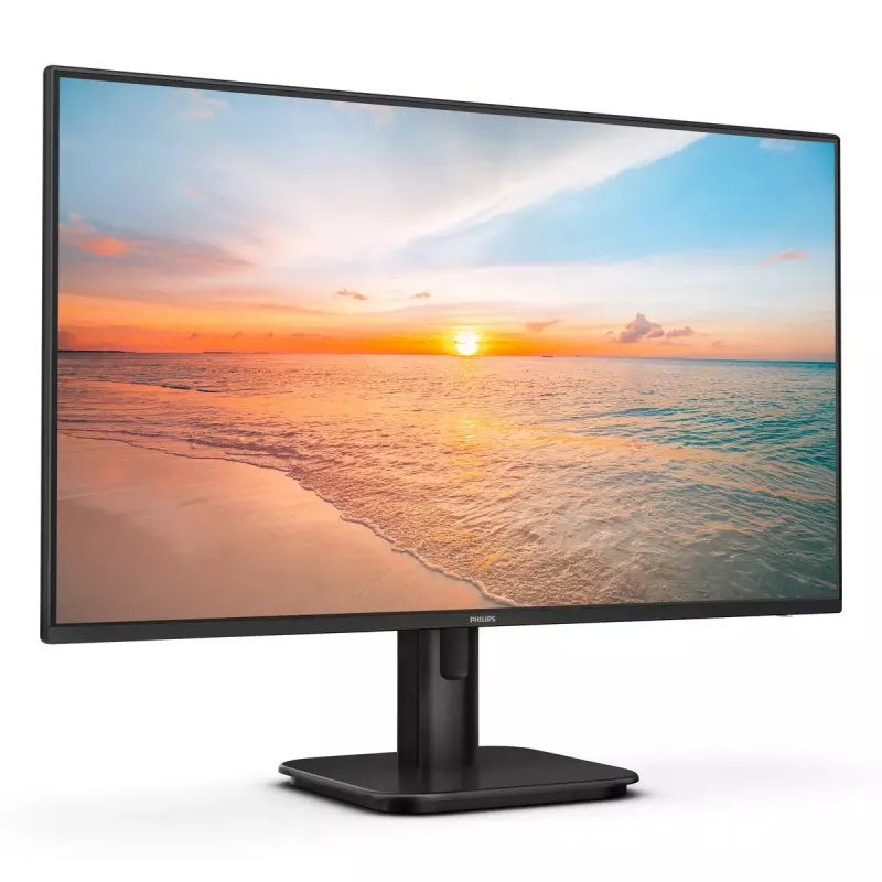 Monitors Philips 1000 sērija 24E1N1100A/00 23,8 collu LCD Full HD IPS, 1920×1080, 100 Hz, 4 ms, sRGB, HDMI, VGA, skaļruņi
