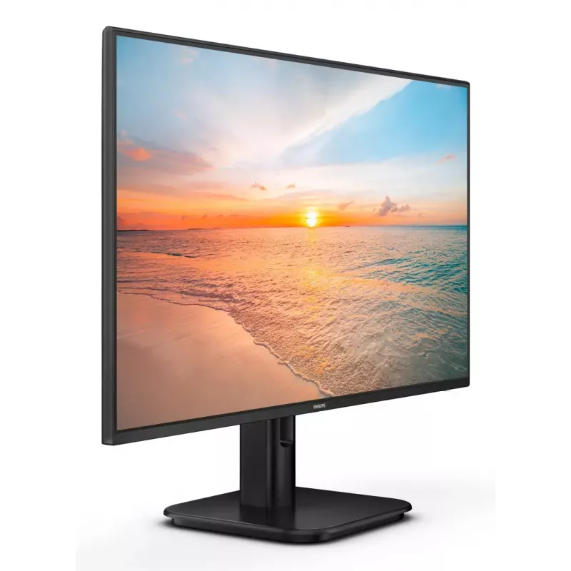 Monitors Philips 1000 sērija 24E1N1100A/00 23,8 collu LCD Full HD IPS, 1920×1080, 100 Hz, 4 ms, sRGB, HDMI, VGA, skaļruņi