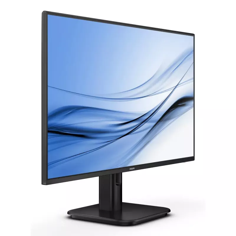 Monitors Philips 1000 sērija 24E1N1100A/00 23,8 collu LCD Full HD IPS, 1920×1080, 100 Hz, 4 ms, sRGB, HDMI, VGA, skaļruņi
