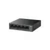 TP-LINK LiteWave 5 portu Gigabit galda slēdzis ar 4 portu PoE+ (5x Gigabit, 4 PoE+, 65 W PoE budžets)