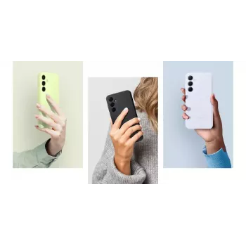 Samsung EF-PA556 mobilā telefona maciņš 16,8 cm (6,6 collas) Apvalks Melns