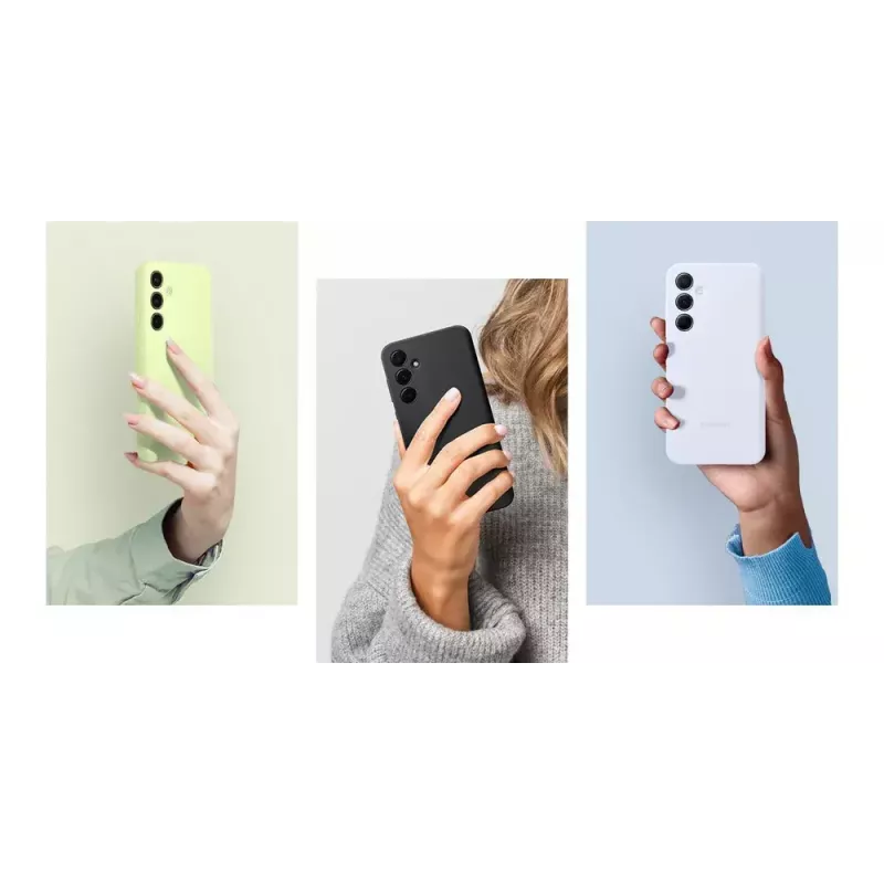 Samsung EF-PA556 mobilā telefona maciņš 16,8 cm (6,6 collas) Apvalks Melns