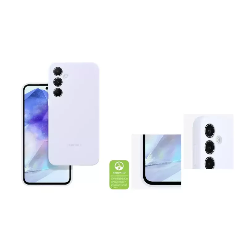 Samsung EF-PA556 mobilā telefona maciņš 16,8 cm (6,6 collas) Apvalks Melns