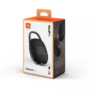 Portatīvais skaļrunis JBL Clip 5 Melns