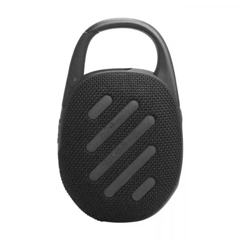 Portatīvais skaļrunis JBL Clip 5 Melns