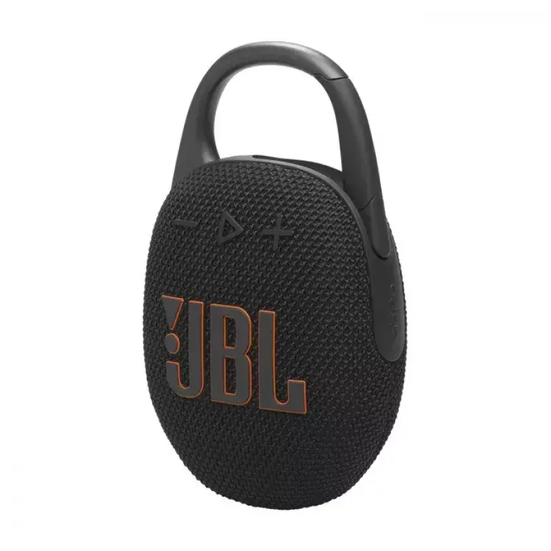 Portatīvais skaļrunis JBL Clip 5 Melns