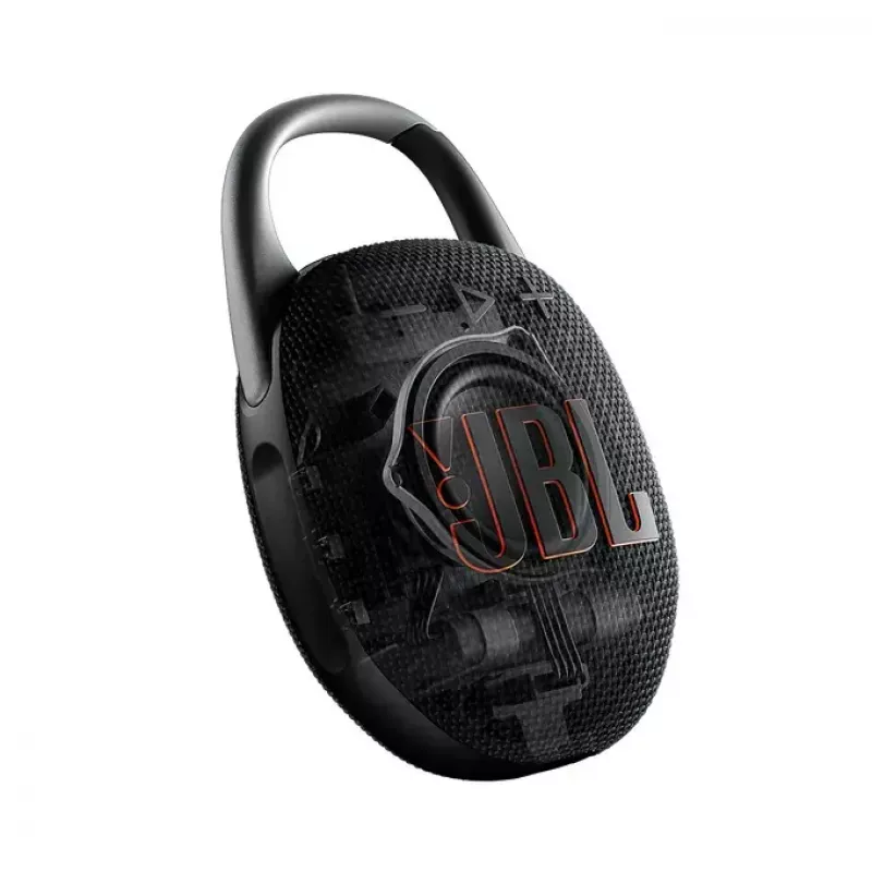 Portatīvais skaļrunis JBL Clip 5 Melns