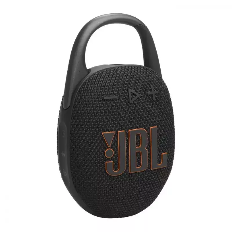 Portatīvais skaļrunis JBL Clip 5 Melns