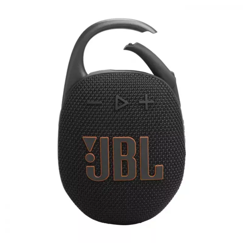 Portatīvais skaļrunis JBL Clip 5 Melns
