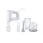Braun MultiMix 3 HM 3137 WH rokas mikseris 500 W Balta