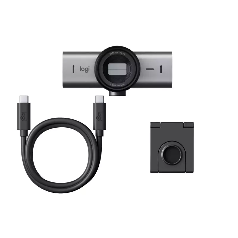Tīmekļa kamera Logitech MX Brio 705 8.5 MP 4K Ultra HD USB 3.2