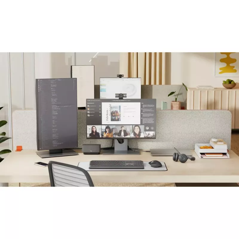 Tīmekļa kamera Logitech MX Brio 705 8.5 MP 4K Ultra HD USB 3.2