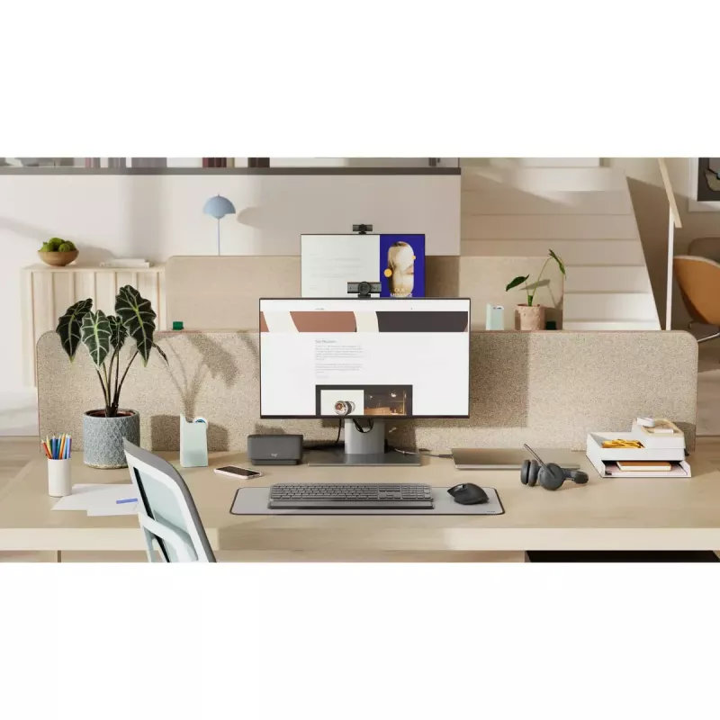 Tīmekļa kamera Logitech MX Brio 705 8.5 MP 4K Ultra HD USB 3.2