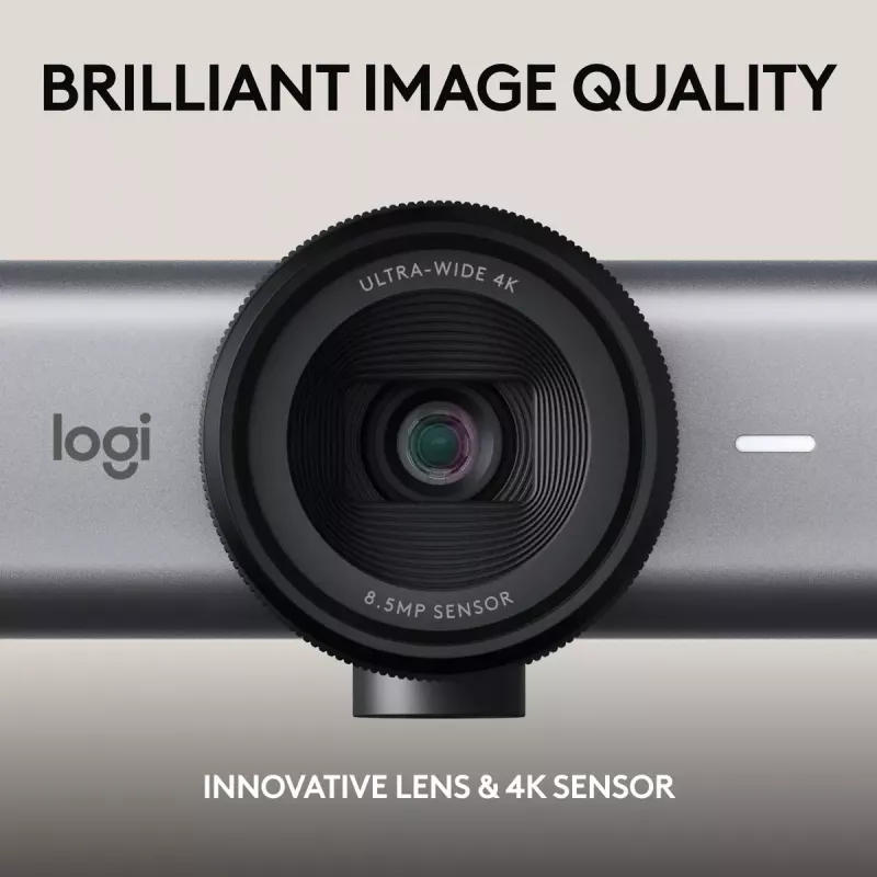Tīmekļa kamera Logitech MX Brio 705 8.5 MP 4K Ultra HD USB 3.2