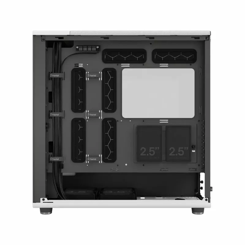 Datora korpuss Fractal Design FD-C-NOR1X-04 Midi Tower balts
