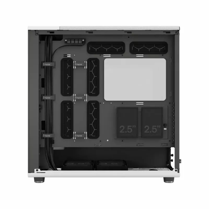 Datora korpuss Fractal Design FD-C-NOR1X-04 Midi Tower balts