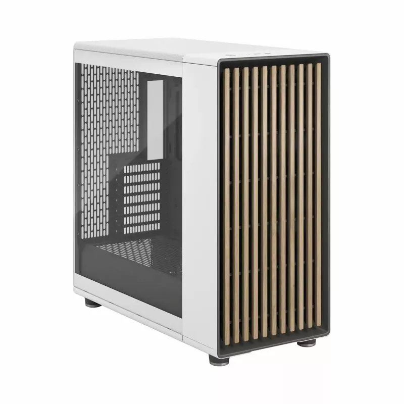 Datora korpuss Fractal Design FD-C-NOR1X-04 Midi Tower balts