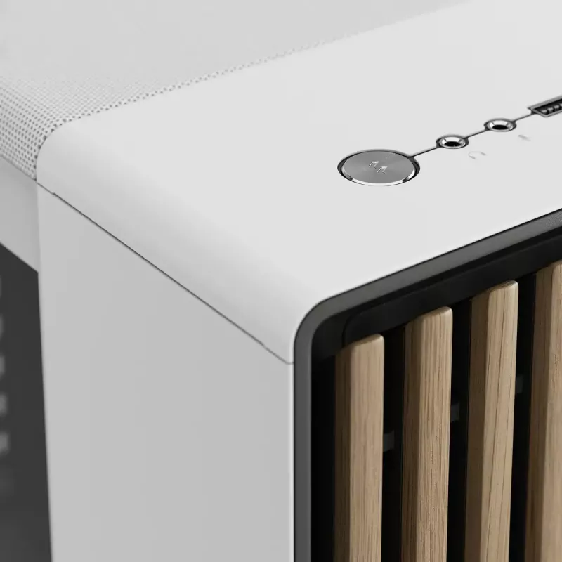 Datora korpuss Fractal Design FD-C-NOR1X-04 Midi Tower balts